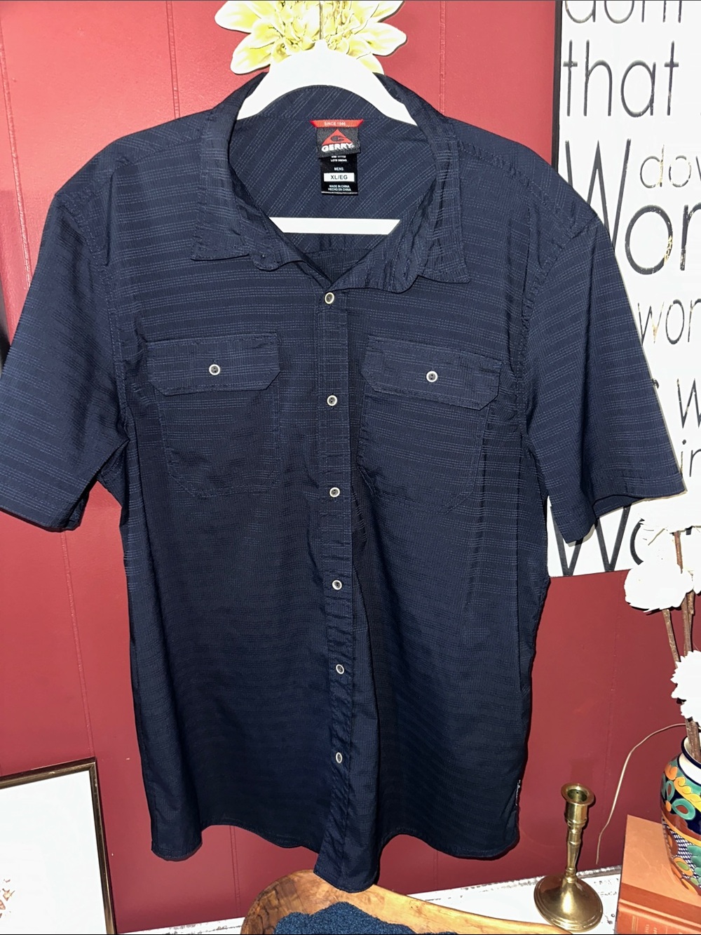 Gerry Short-Sleeve Button-Down Shirt